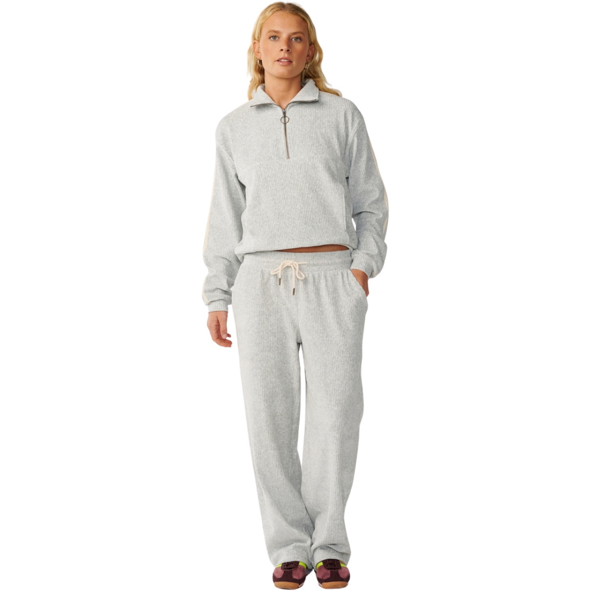2026 Rip Curl Womens Cosy Jogger 072WPA - Grey Marle